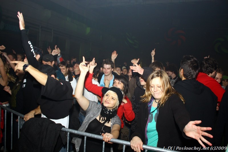 JUNGLIST UNITY - Pátek 6. 11. 2009